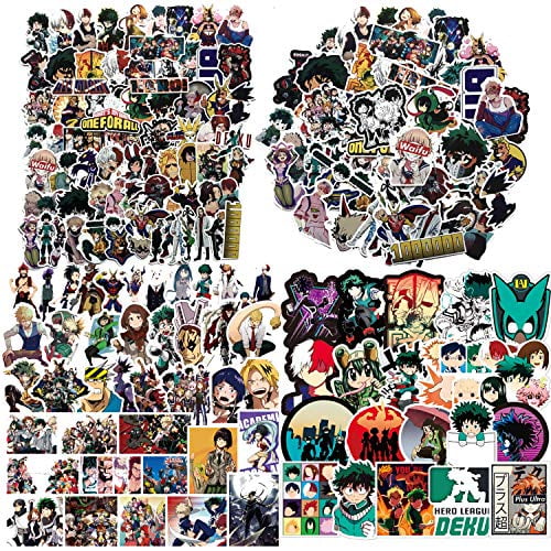 My Hero Academia Stickers,223 Pcs Waterproof Stickers Collectibles Car Snowboard Bicycle Luggage Phone Water Bottle Skateboard Stickers Anime Lover Gift My Hero Academia Stickers,223 Pcs Waterproof Stickers Collectibles Car Snowboard Bicycle Luggage Phone Water Bottle Skateboard Stickers Anime Lover Gift